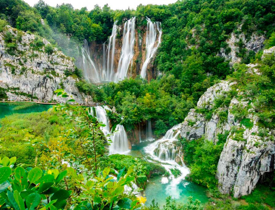 Waterfall In Spanish Cascadas Naturales En El Mundo Ni Asturias Ni Galicia: La Provincia De